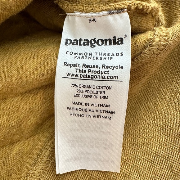 Patagonia Men's Organic Cotton Quilt Snap-T Pullover Tapenade 25371 Sz Small - Picture 7 of 12